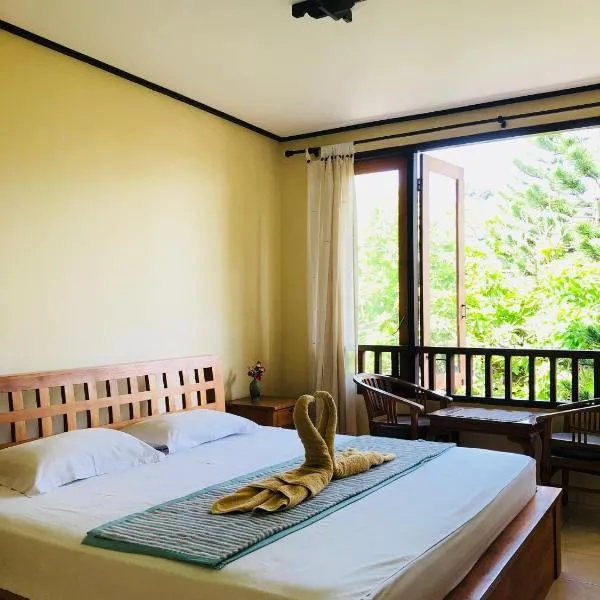 Padangbai Beach inn, hotel v destinaci Padangbai