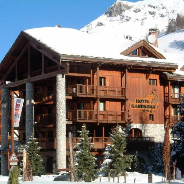 Hotel Kandahar, ξενοδοχείο στη Val dʼIsère
