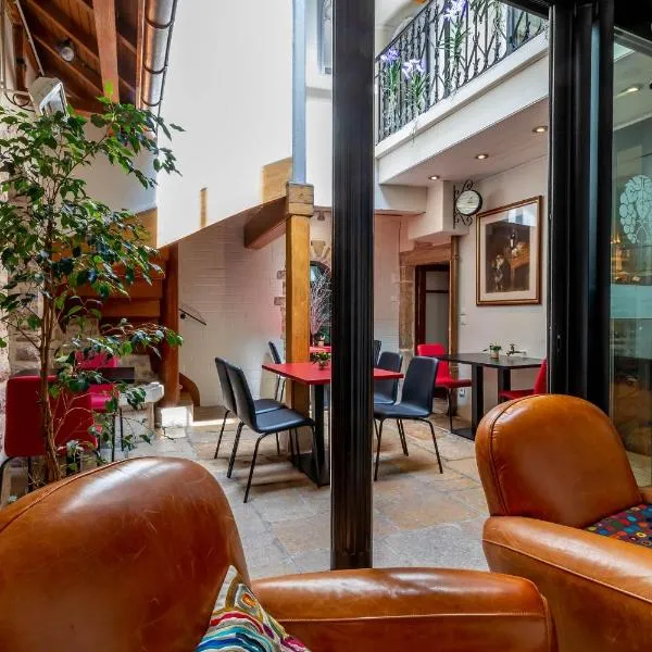 La Maison de Maurice, hotel v destinaci Beaune