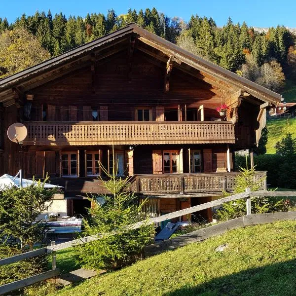 B&B Chalet la Croisée, hotel v destinaci Vers L'Eglise