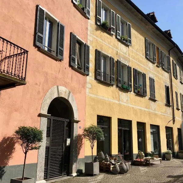 Great2Stay City Center Apartments Locarno, hotel v destinaci Locarno