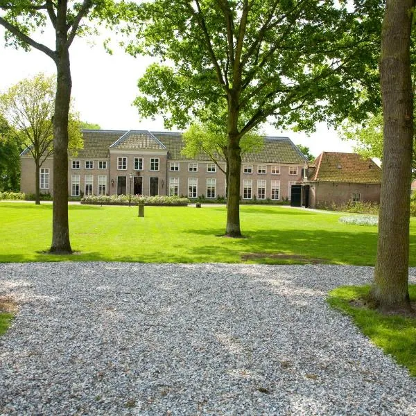 Stadspaleis Hotel & Restaurant OldRuitenborgh, hotel in Blokzijl