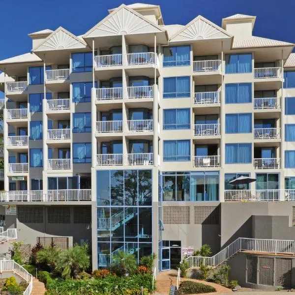 at Whitsunday Vista Holiday Apartments, hotel v destinaci Airlie Beach