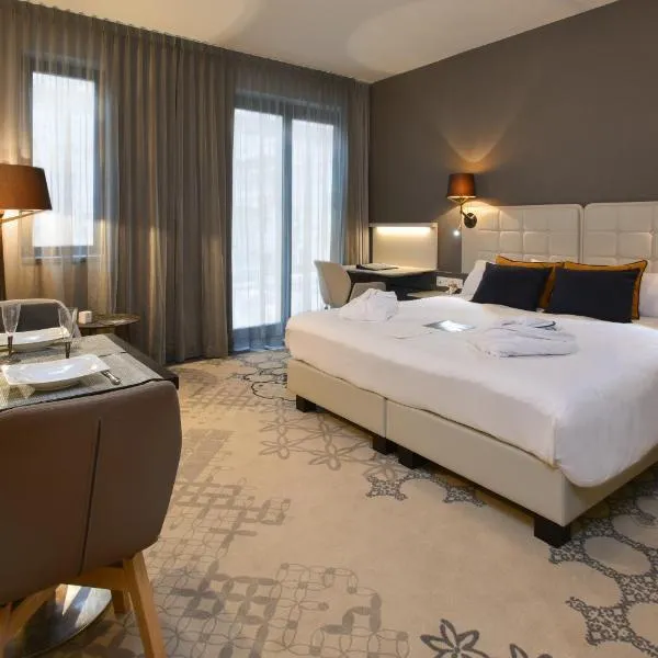 Martin's All Suites, hotel v destinaci Louvain-la-Neuve