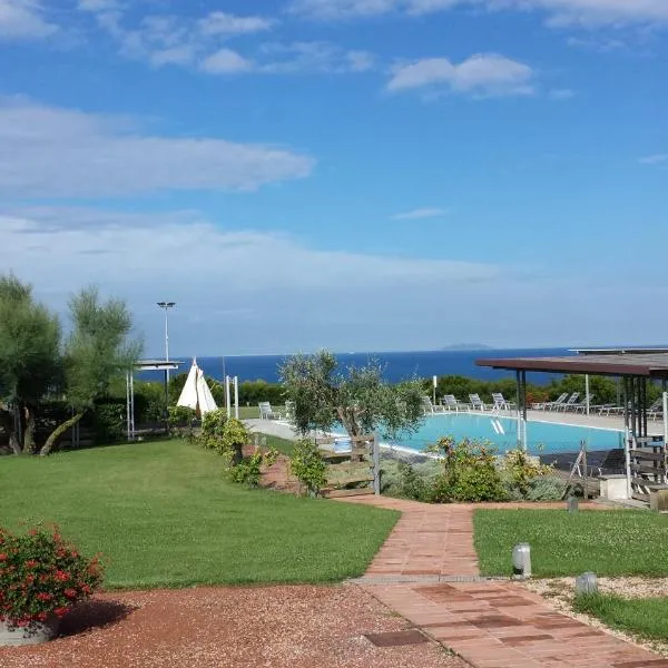 Casale del Mare: Castiglioncello'da bir otel