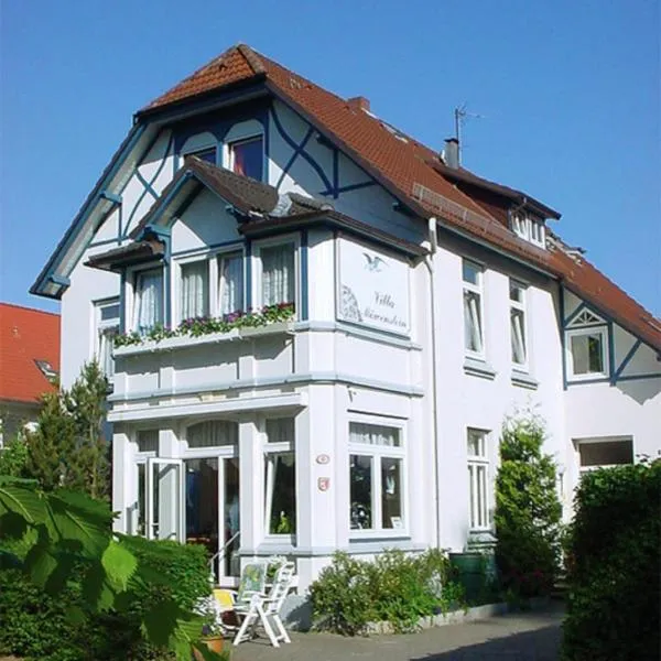 Villa Möwenstein, hotel in Timmendorfer Strand