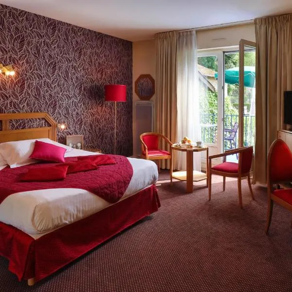 Logis Burnel Et La Cle Des Champs, hotel in Mirecourt