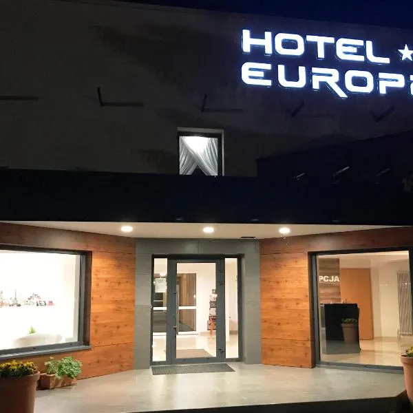 Hotel Europa, hotel em Elblag