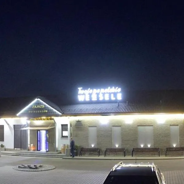 Hotel Zajazdu w Ostrzeszowie, viešbutis mieste Syców