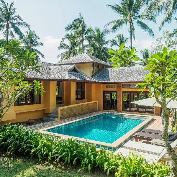 Silent Palm Samui、タリンガムビーチのホテル