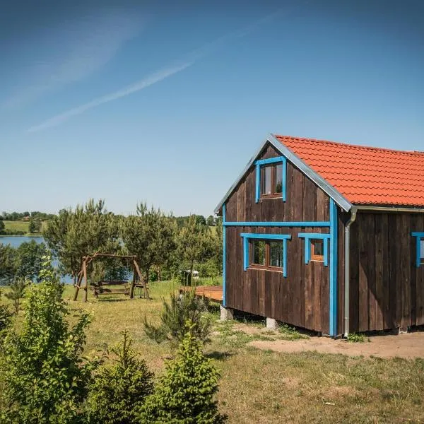 Warmińska Chata, hotel in Kierzliny