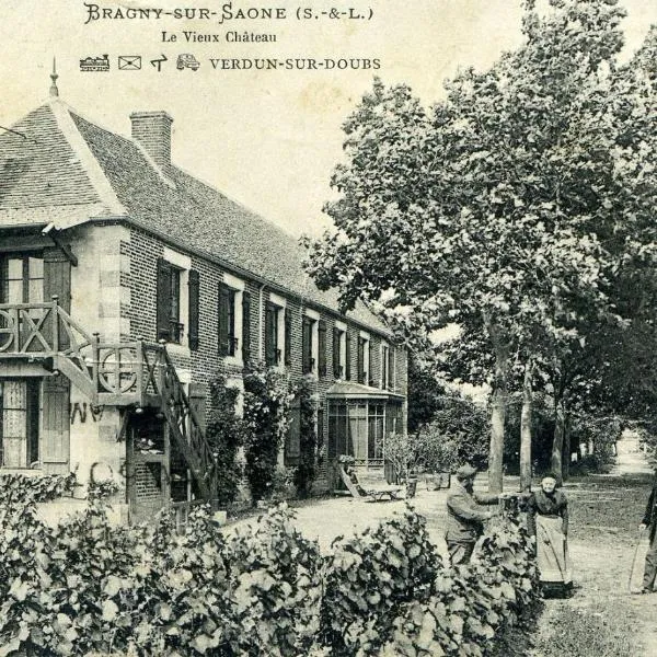 L'evidence, hotel Bragny-sur-Saône városában