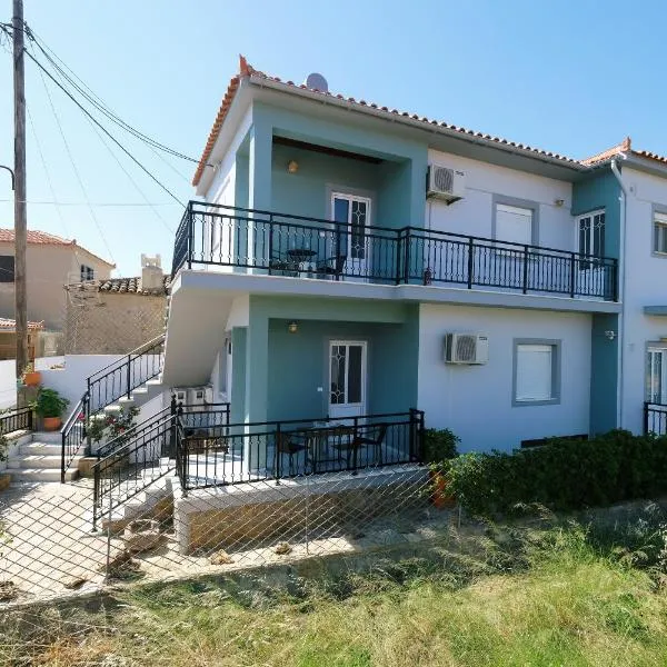 Fergani Apartments, hotel in Áyios Aléxandros