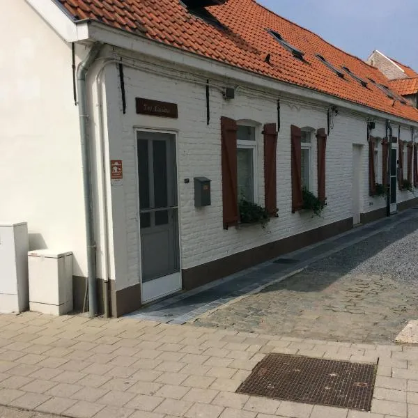 "Ter Ename n°2", hotel in Oudenaarde