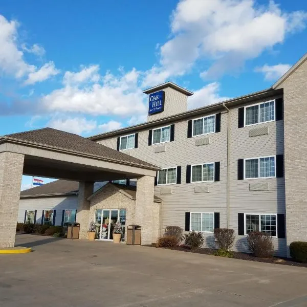 Oak Hill Inn & Suites, hotel di Canton