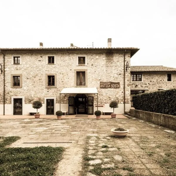 Agriturismo Antica Sosta, hotel en Grotte Santo Stefano