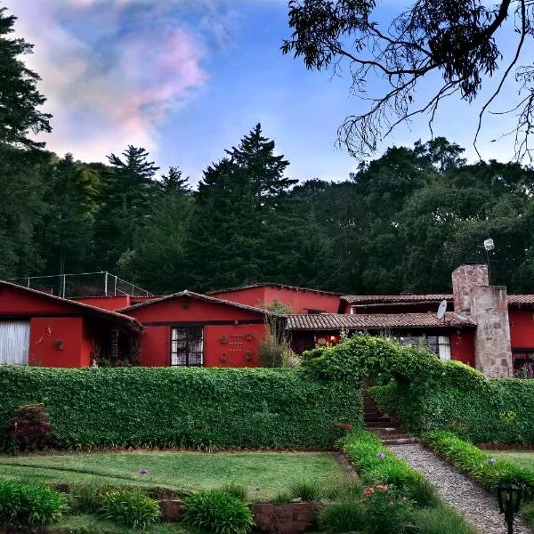 Rancho Yapalpan, hotel din Tlalpujahua de Rayón