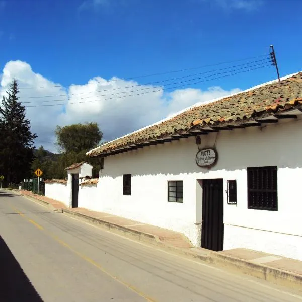 Hotel Hacienda El Aserrio, hotelli kohteessa Pesca