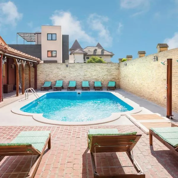 Vila Patricia, hotel v destinaci Eforie Sud