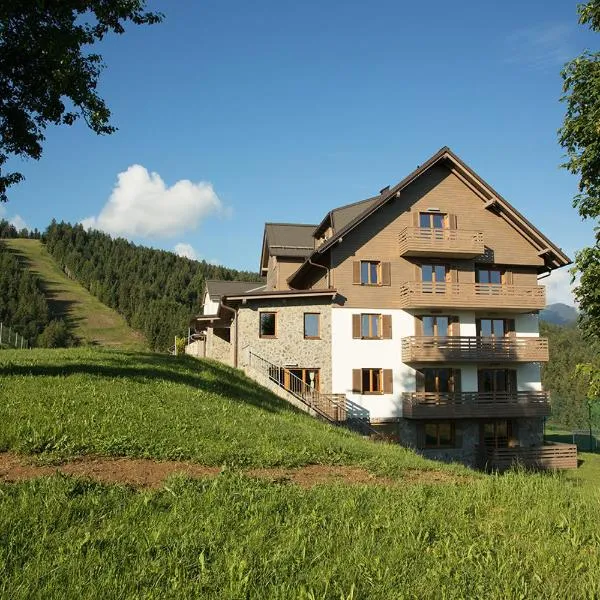 Lake Peak Apartments, Ribniško Pohorje, hotel in Mala Mislinja