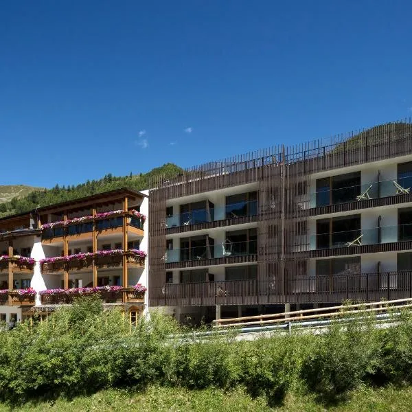 Langtaufererhof, hotel v destinaci Melago