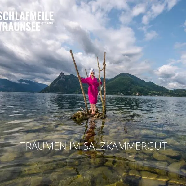 Schlafmeile Traunsee, hotell i Ebensee