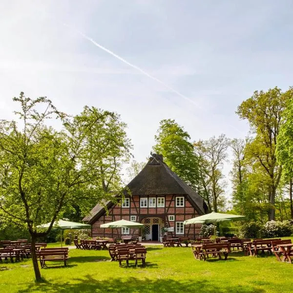 Hotel Hof Tütsberg, hotel en Niederhaverbeck