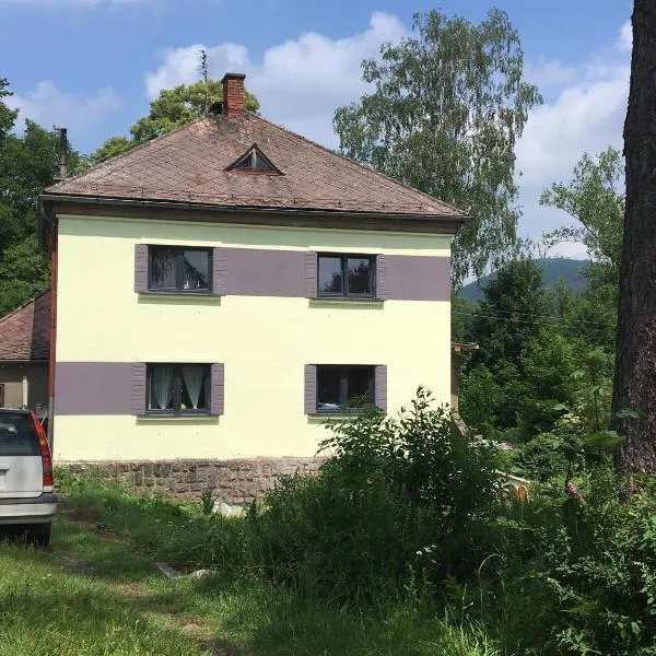 VilaEva Adršpach Broumovsko, hotel v destinaci Ruprechtice