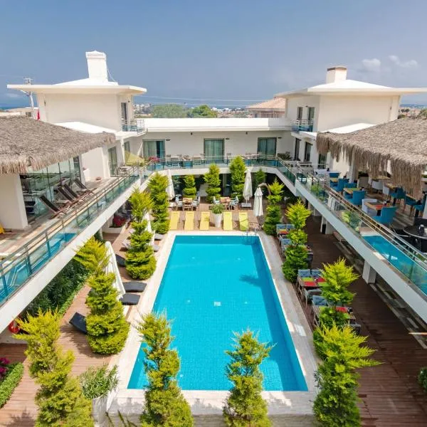 The D Hotel Çeşme Resort, hotel Çeşmében