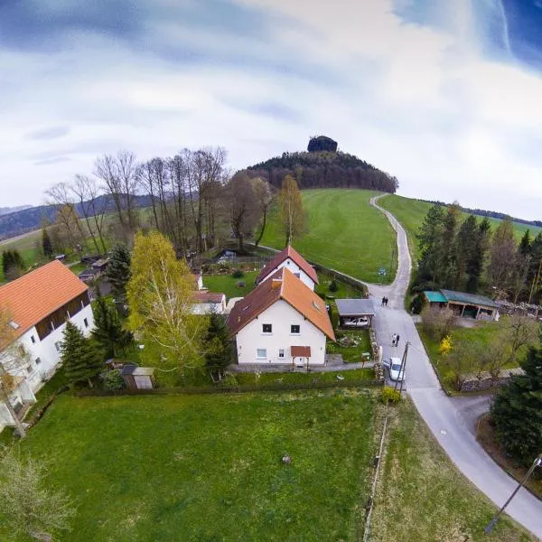 Am Zirkelstein 38 b, hotel in Schöna