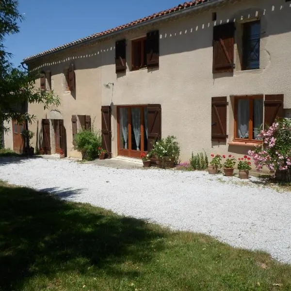 En Jouti, hotel in Saint-Michel-de-Lanès