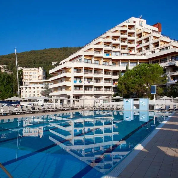 Hotel Admiral - Liburnia, hotel v destinácii Opatija