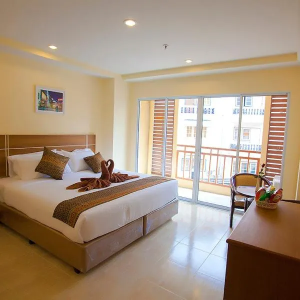 Iris Residence Pattaya, ξενοδοχείο στη Νότια Πατάγια