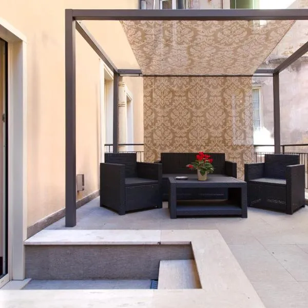 奎里納勒豪華旅館，羅馬的飯店