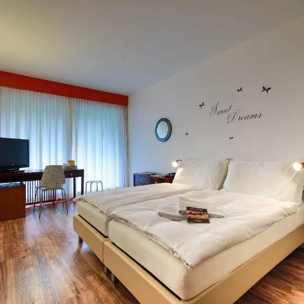 Hotel Serpiano, hotell i Riva San Vitale