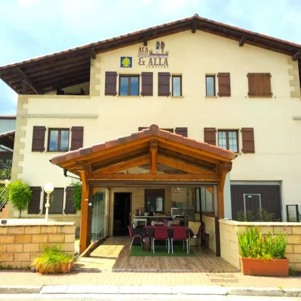 Alojamientos Acá y Allá, hotel v destinaci Urdániz