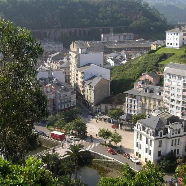 Hotel Rico, hotel in Luarca