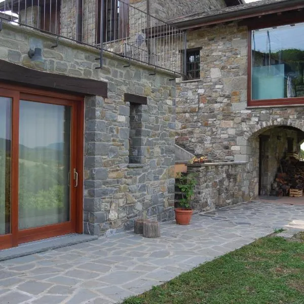 Il Paradiso monolocale Cottage, hotel v destinaci Albareto