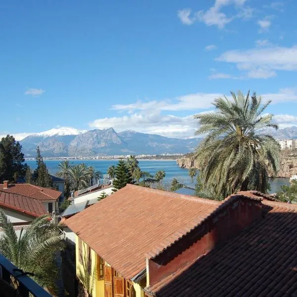 Villa Tulipan, hotel v mestu Antalya