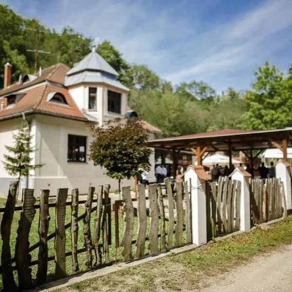 Spálený mlýn v Národním parku Podyjí, hotel di Němčičky