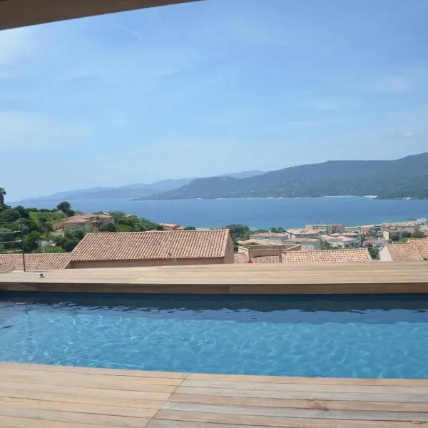Casa Mare E Vista - Adult Only, hotel v destinaci Propriano