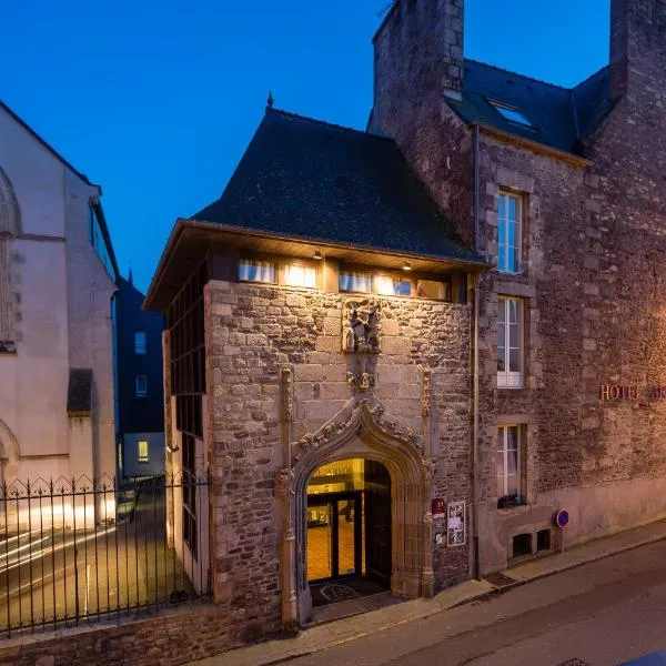 Hotel Arvor - O'Lodges by Arvor, hotel di Dinan