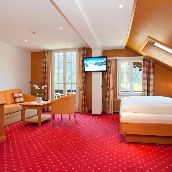 Hotel Sonnenberg, hotel em Grindelwald