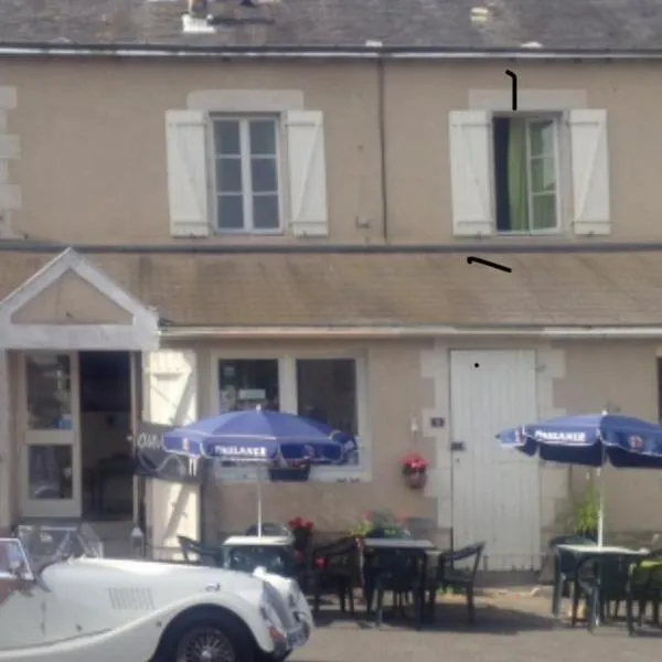 Chambres d'hotes La Chaumiere, hotel in Lussac-les-Églises