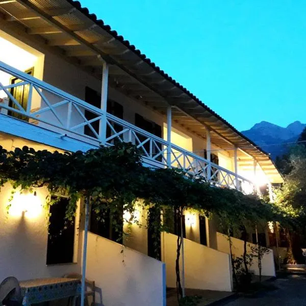 Stergiou Rooms, hotel v destinaci Therma
