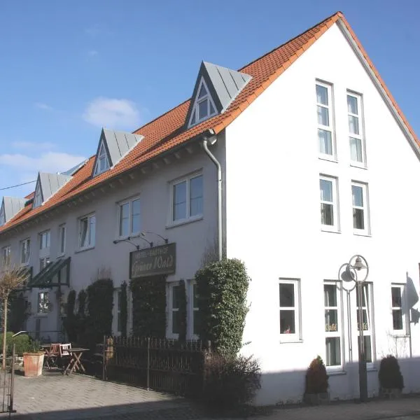 Hotel Gasthof Grüner Wald, hotel in Langenhain