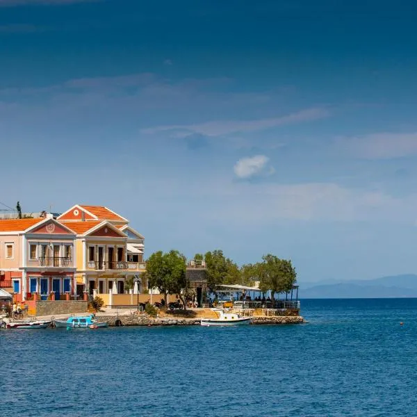 Villa Galanis, hotel v destinaci Symi