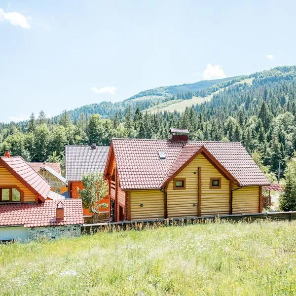 Шалe у Пилипці Chalet Pylypets, hotel v destinaci Pilipets