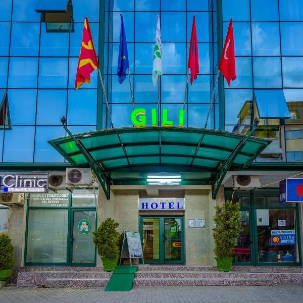 Green Center Gili, hotel a Gostivar