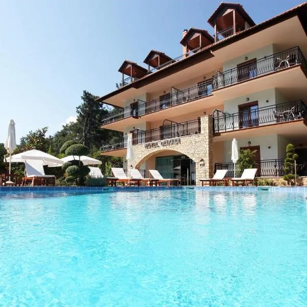 Viesnīca Glikadi Hotel pilsētā Limenasa